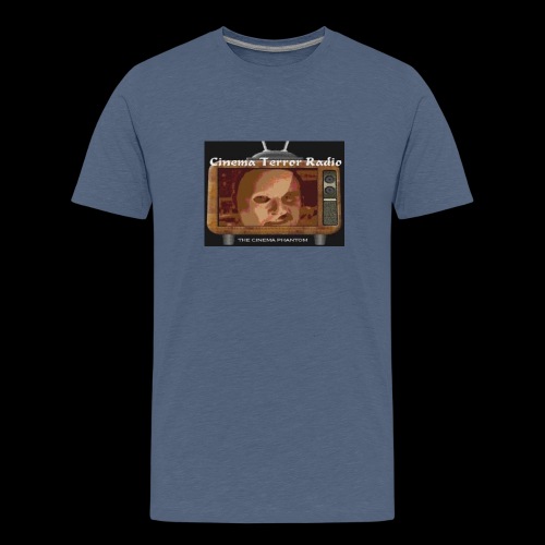 Cinema Terror Radio Logo - Kids' Premium T-Shirt