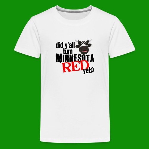 Turn Minnesota Red - Kids' Premium T-Shirt