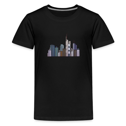 Frankfurt skyline - Kids' Premium T-Shirt