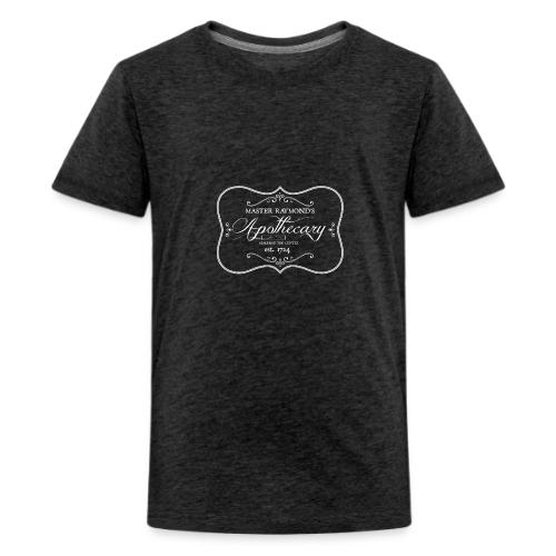 MASTER RAYMOND APOTHECARY WHITE png - Kids' Premium T-Shirt