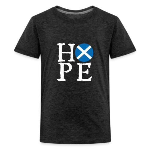 Light HOPE St A Cross - Kids' Premium T-Shirt