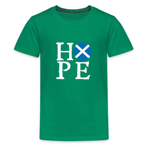 Light HOPE St A Cross - Kids' Premium T-Shirt