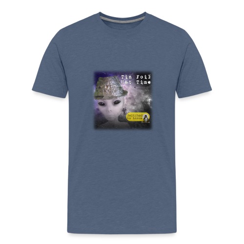 Tin Foil Hat Time (Space) - Kids' Premium T-Shirt