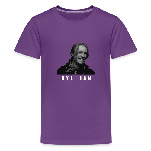 Bye Ian - Kids' Premium T-Shirt