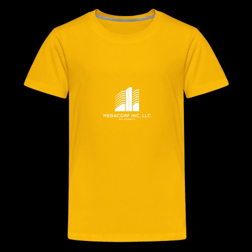 MEGACORP - GIANT EVUL CORPORATION - Kids' Premium T-Shirt