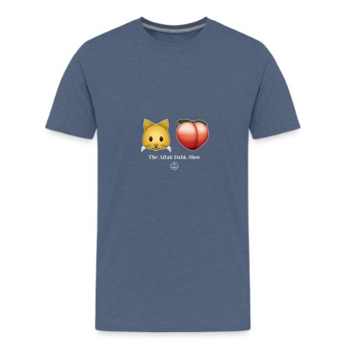 Cat Butt The Aftah Dahk Show - Kids' Premium T-Shirt