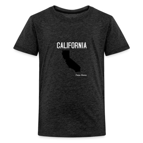 CALIFORNIA WHITE - Kids' Premium T-Shirt