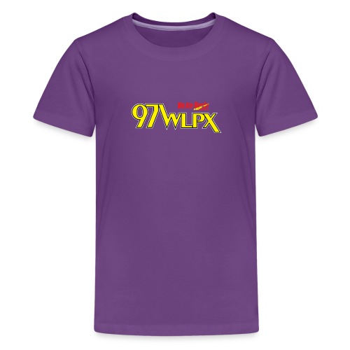 97 WLPX - We are Rock! - Kids' Premium T-Shirt