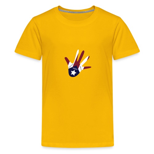 Mano Puerto Rico - Kids' Premium T-Shirt