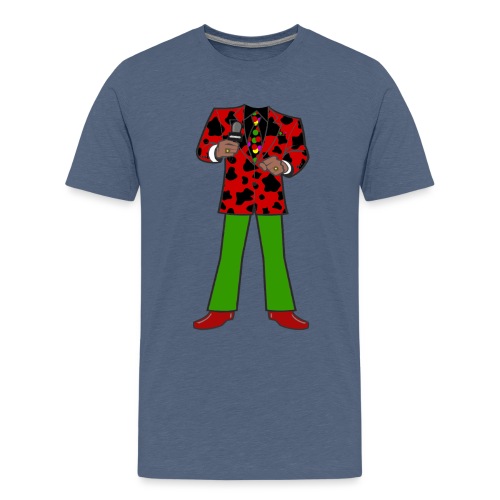 The Red Cow Suit - Kids' Premium T-Shirt