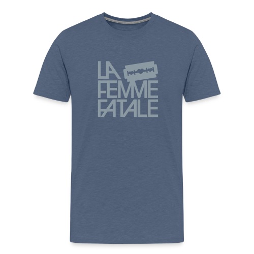The femme fatale - Kids' Premium T-Shirt