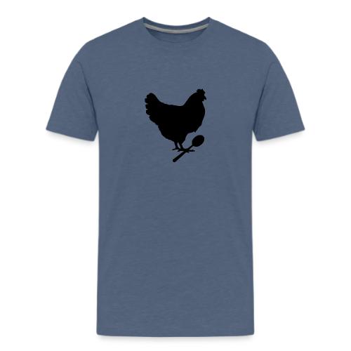 Cosmopolitan Cornbread Hen & Spoon Logo - Kids' Premium T-Shirt