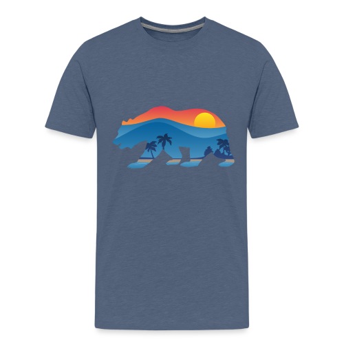 California Bear - Kids' Premium T-Shirt