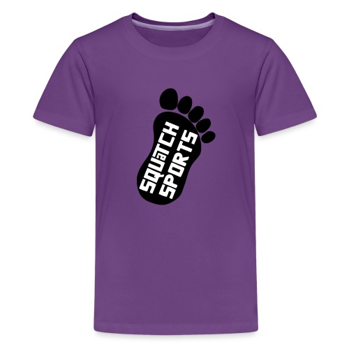 Squatch foot - Kids' Premium T-Shirt