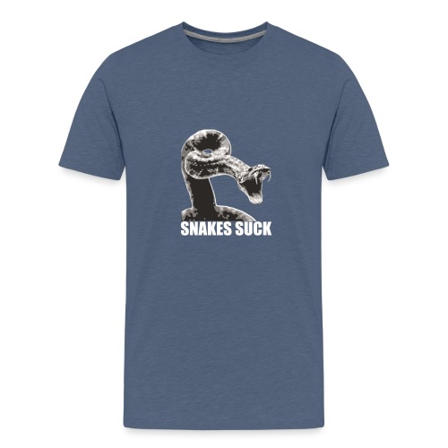 Snakes Suck - Kids' Premium T-Shirt