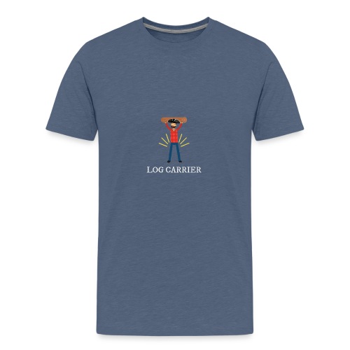 Log Carrier - Kids' Premium T-Shirt