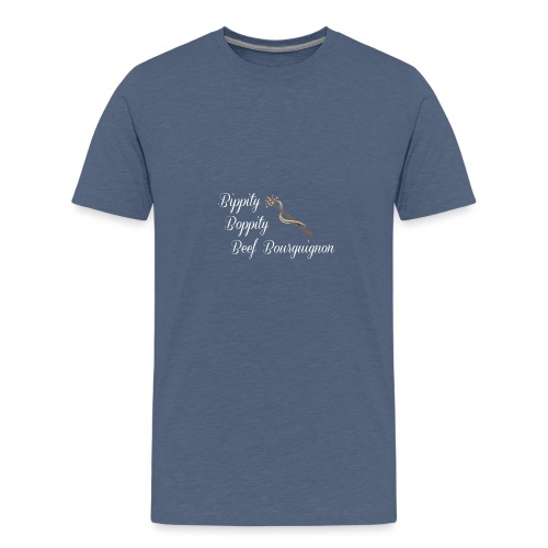 Bippity Boppity Beef Bourguignon - Kids' Premium T-Shirt
