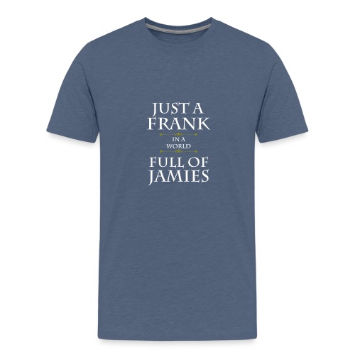 frank in a world of jamie - Kids' Premium T-Shirt