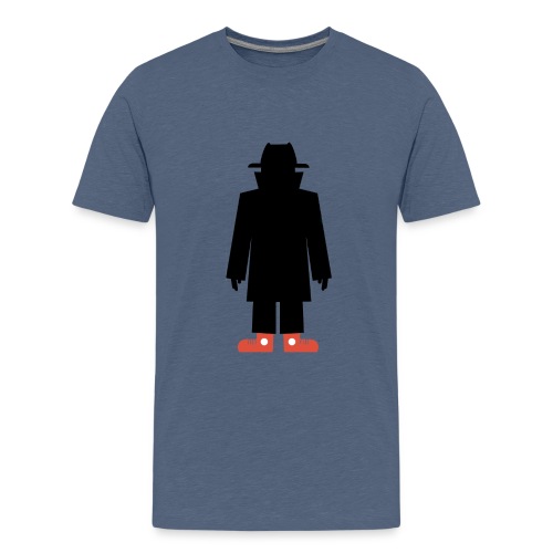 Spy Silhouette - Kids' Premium T-Shirt