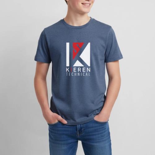 White Logo plain - Kids' Premium T-Shirt