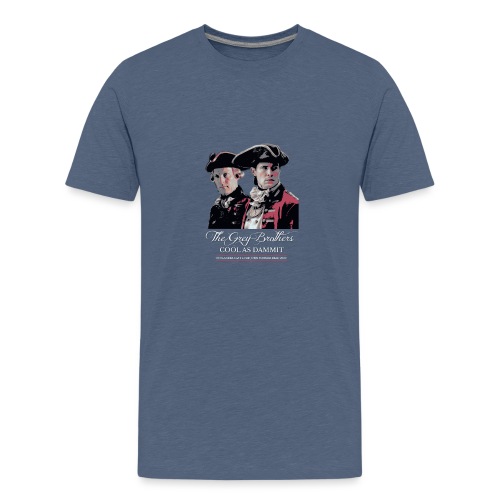 The Grey Bros - Cool As Dammit - Kids' Premium T-Shirt
