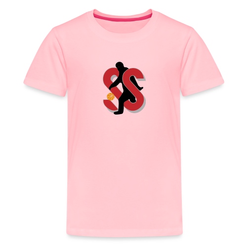 SS crimson Logo - Kids' Premium T-Shirt
