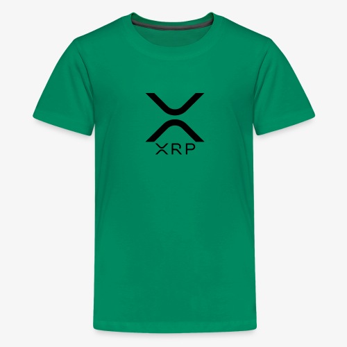 XRP Ripple Logo - Kids' Premium T-Shirt