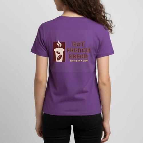 TINY FRENCH BREAD ...IN A CUP! - Kids' Premium T-Shirt