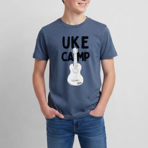 Uke Camp Minimalist - Kids' Premium T-Shirt