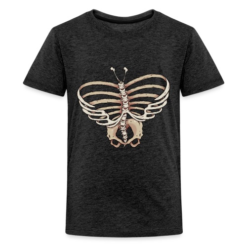 Butterfly skeleton - Kids' Premium T-Shirt