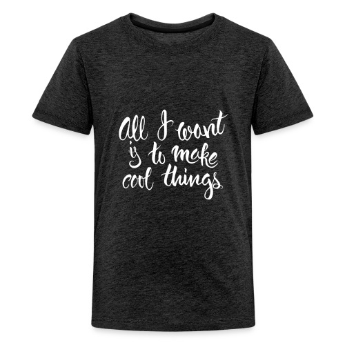 Cool Things White - Kids' Premium T-Shirt