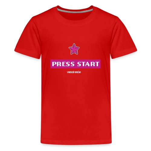 VS Press Start - Kids' Premium T-Shirt