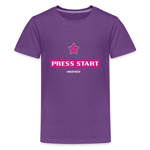 VS Press Start - Kids' Premium T-Shirt
