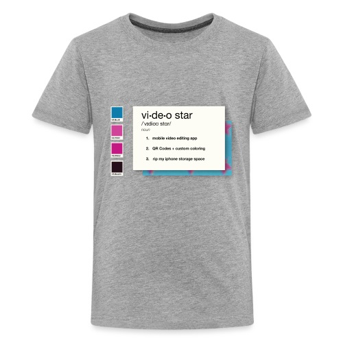 VS Aesthetic - Kids' Premium T-Shirt