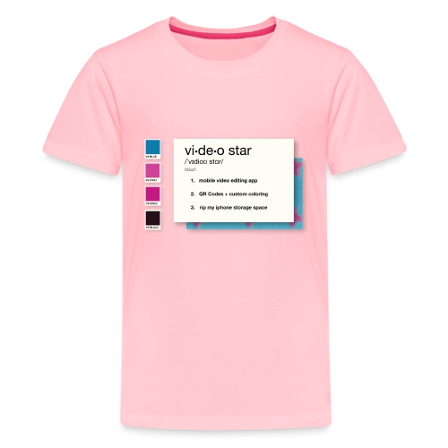 VS Aesthetic - Kids' Premium T-Shirt