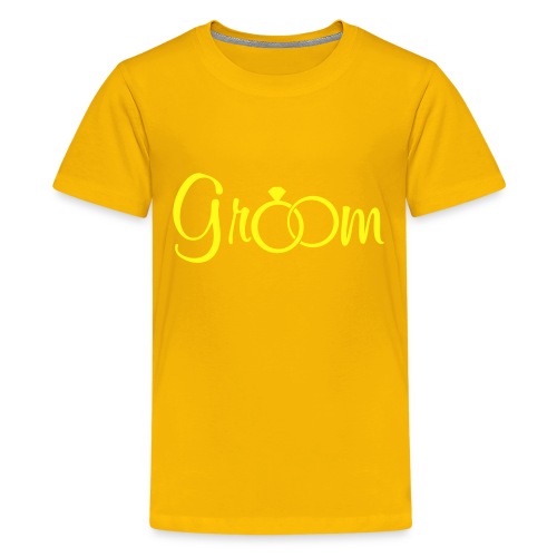 Groom - Weddings - Kids' Premium T-Shirt