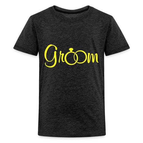 Groom - Weddings - Kids' Premium T-Shirt