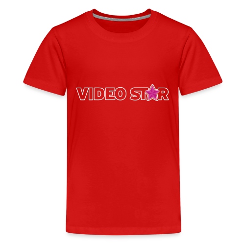 Video Star Logo - Kids' Premium T-Shirt
