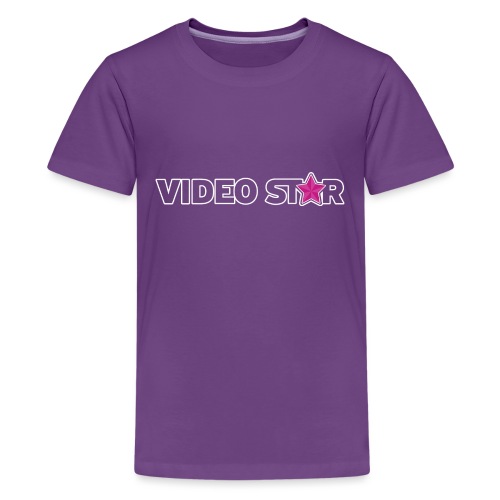 Video Star Logo - Kids' Premium T-Shirt
