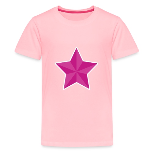 Video Star Icon - Kids' Premium T-Shirt