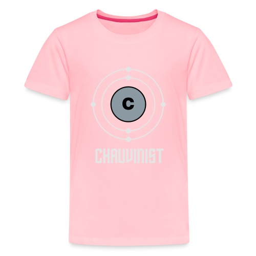 Carbon Chauvinist Electron - Kids' Premium T-Shirt