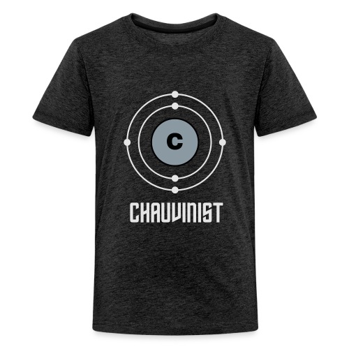 Carbon Chauvinist Electron - Kids' Premium T-Shirt