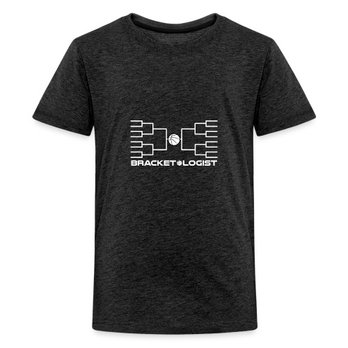 Bracketologist basketball - Kids' Premium T-Shirt