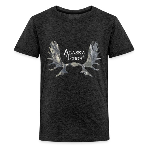 Alaska Tough Camo - Kids' Premium T-Shirt