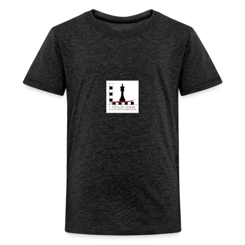 I Teach Chess Logo - Kids' Premium T-Shirt