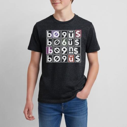 Wonky Bogus 2 - Kids' Premium T-Shirt