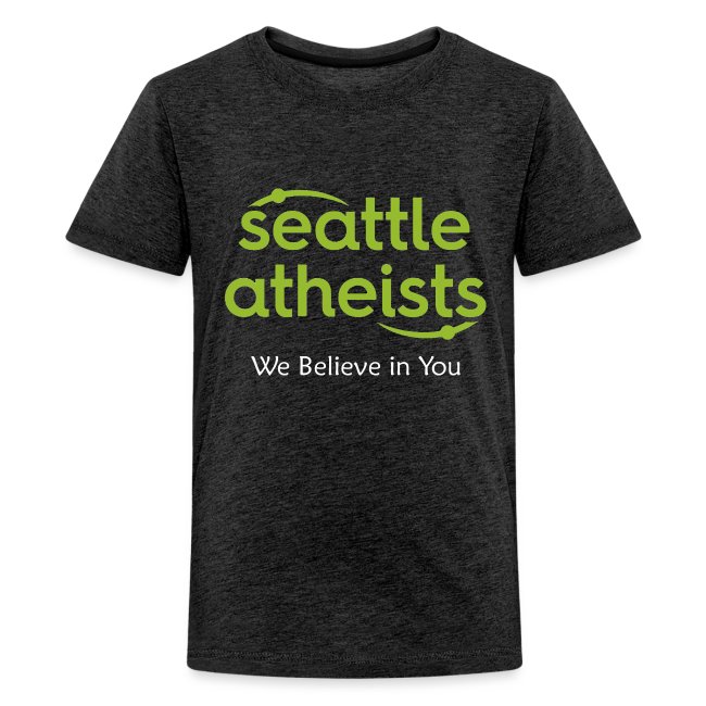 Seattle Atheists - (dark background)