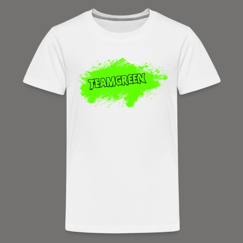 Team Green Blood 2 png - Kids' Premium T-Shirt
