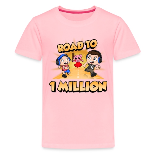 Road To 1 Million - Kids' Premium T-Shirt