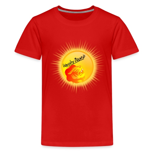 LoyaltyBoardsNewLogo 10000 - Kids' Premium T-Shirt